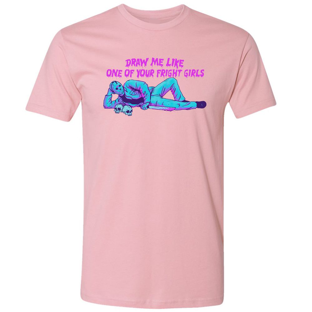 Premium Unisex T-Shirt - GUFDKMEA - Light Pink - 3