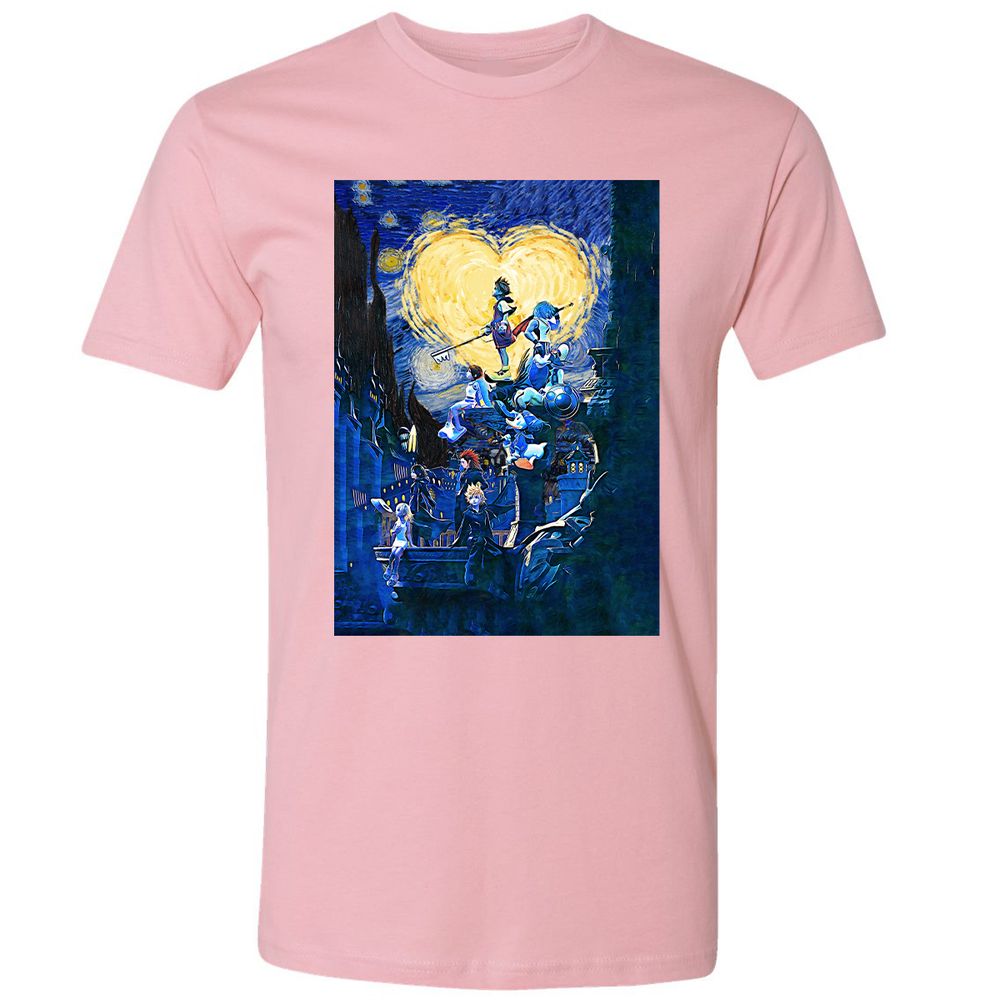 Premium Unisex T-Shirt - T7CT2B56 - Light Pink - 3