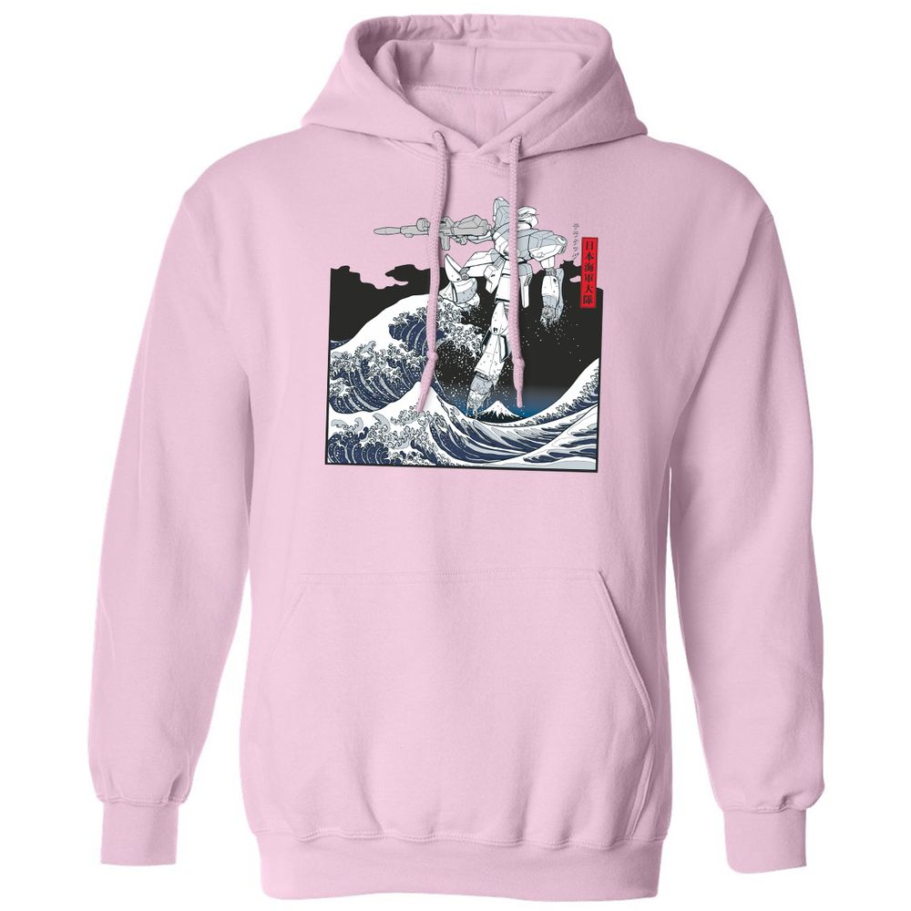 Classic Unisex Hoodie - D4LAUM6L - Light Pink - 3