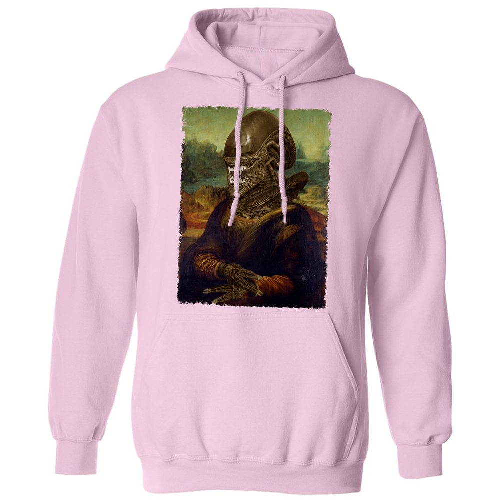 Classic Unisex Hoodie - BXZQXEX5 - Light Pink - 3