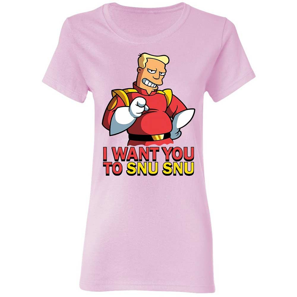 Women's T-Shirt - S4QG8ZQA - Light Pink - 3