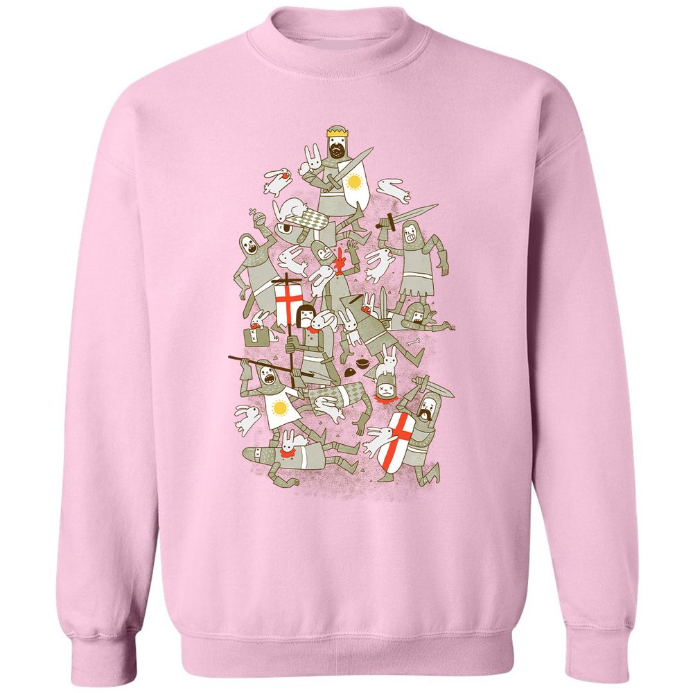 Classic Unisex Sweatshirt - RF7SART5 - Light Pink - 3