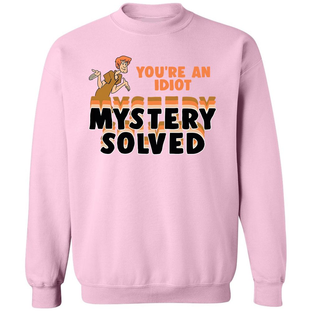 Classic Unisex Sweatshirt - 6EEFE7WT - Light Pink - 3