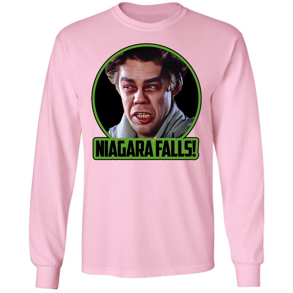 Long Sleeve T-Shirt - HWB9YQ27 - Light Pink - 3