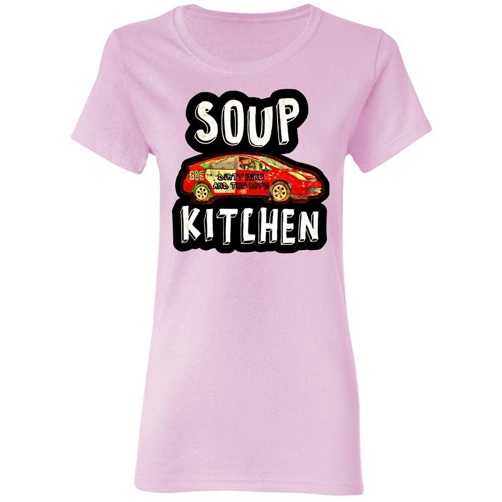 Women's T-Shirt - FQ3ACA1K - Light Pink - 3