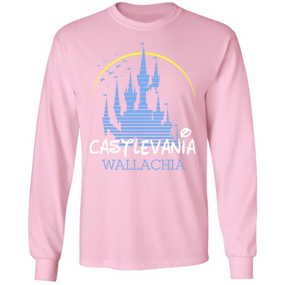 Long Sleeve T-Shirt - RMRWTA6G - Light Pink - 3