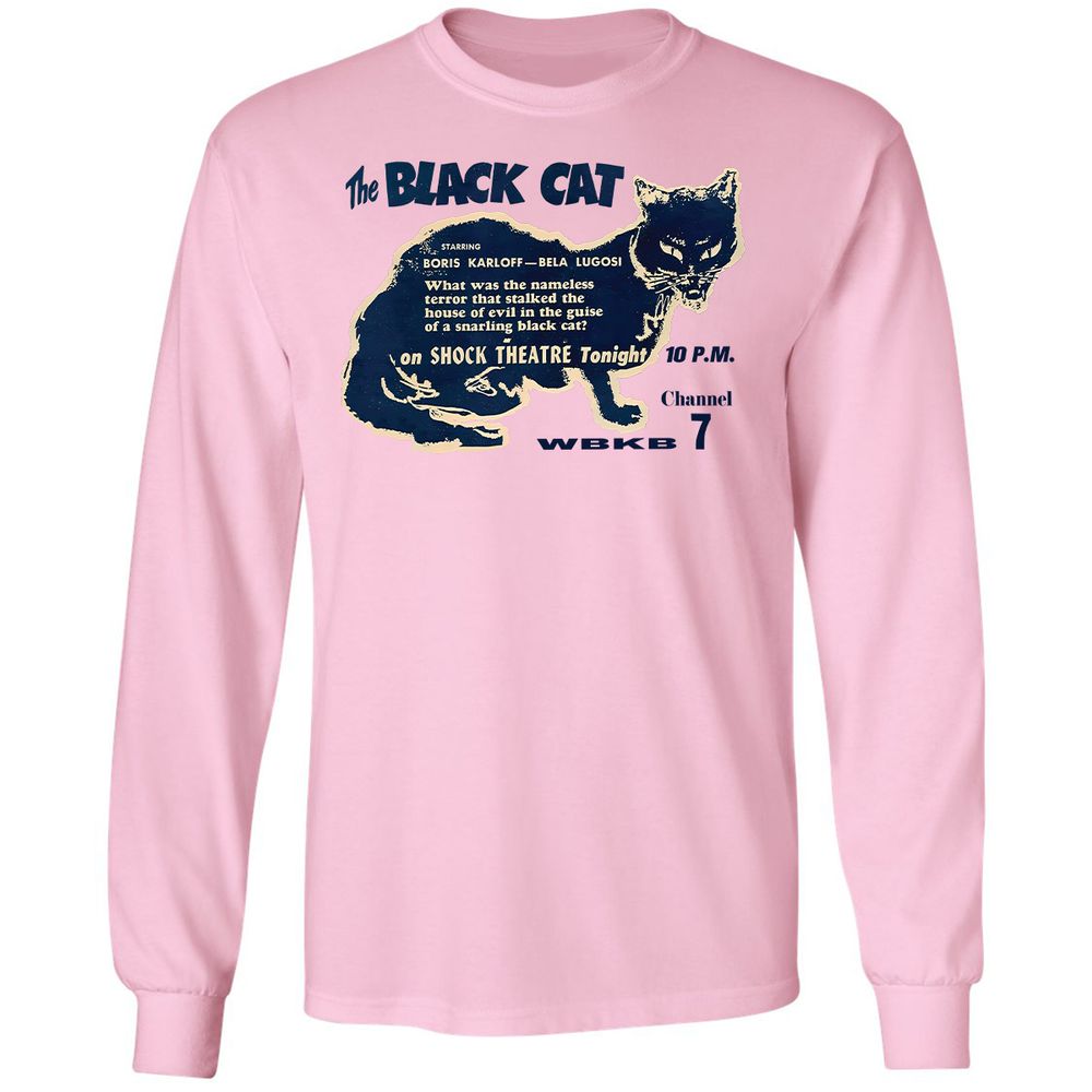 Long Sleeve T-Shirt - 8AGK7KEX - Light Pink - 3