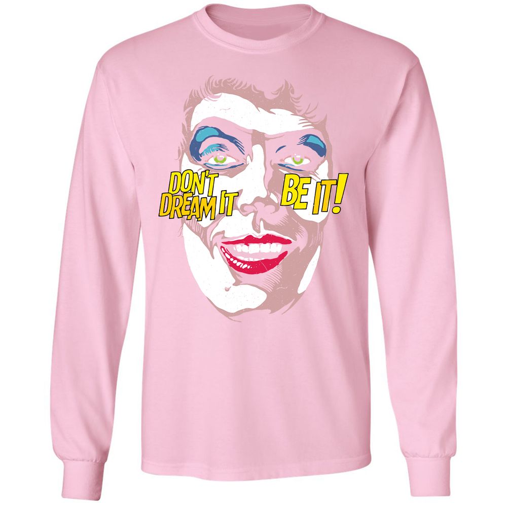 Long Sleeve T-Shirt - JCA5UKQ1 - Light Pink - 3