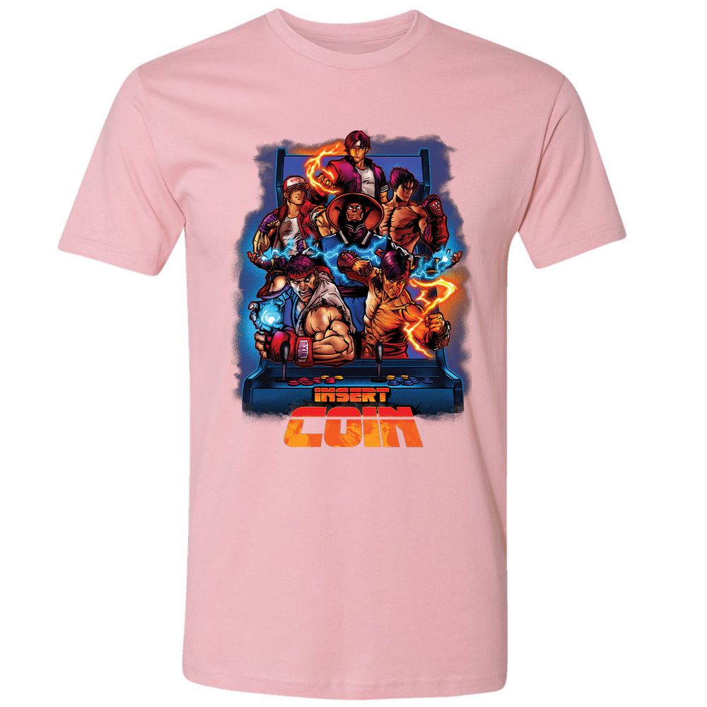Premium Unisex T-Shirt - RUYH99PT - Light Pink - 3
