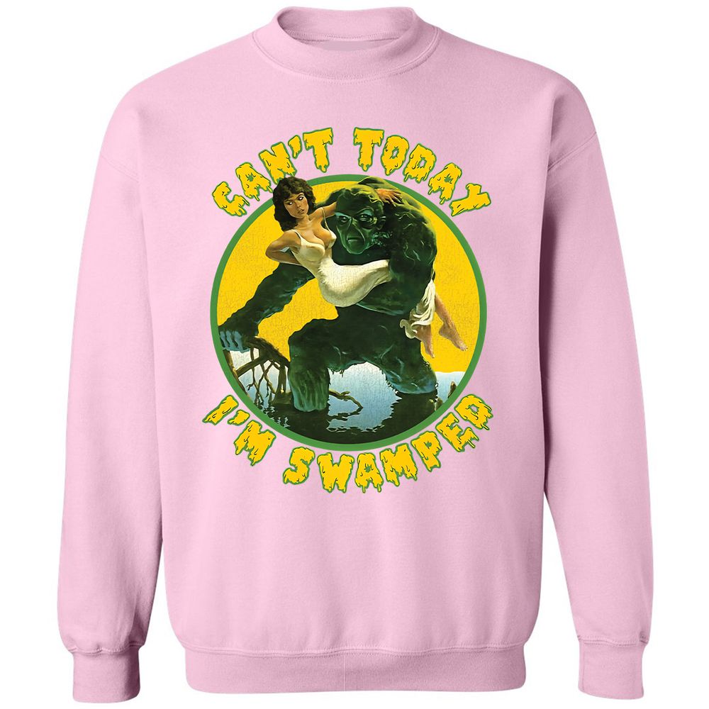Classic Unisex Sweatshirt - HJX8FHNV - Light Pink - 3