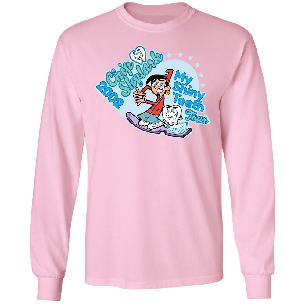 Long Sleeve T-Shirt - P3PRW7U7 - Light Pink - 3