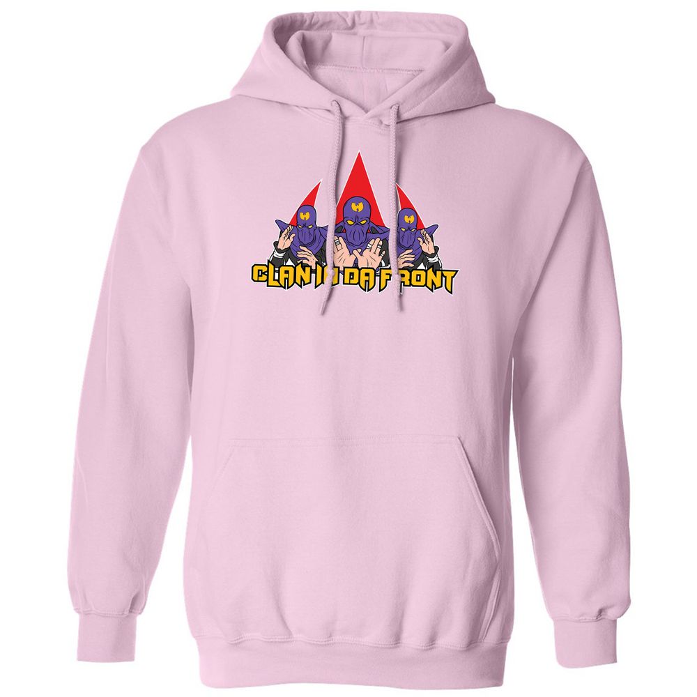 Classic Unisex Hoodie - H3CQLXJ1 - Light Pink - 3