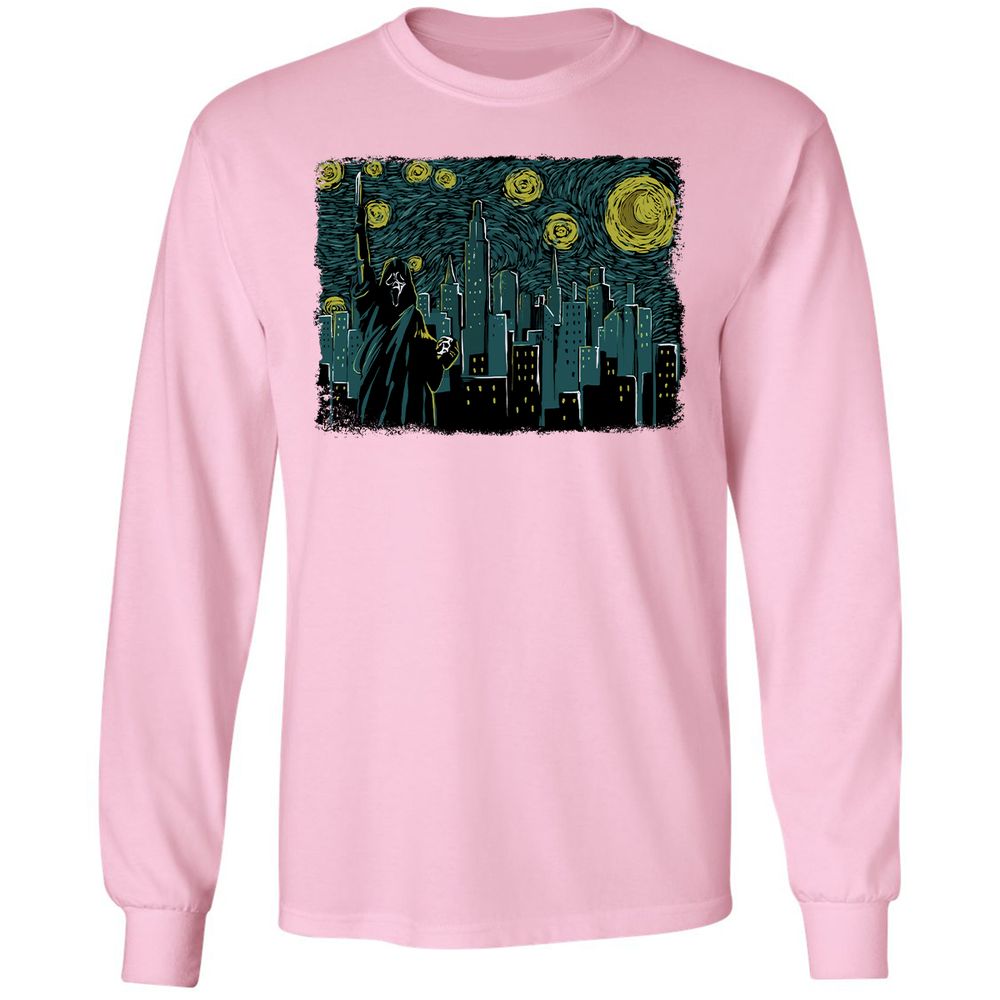 Long Sleeve T-Shirt - CNCCSJB6 - Light Pink - 3