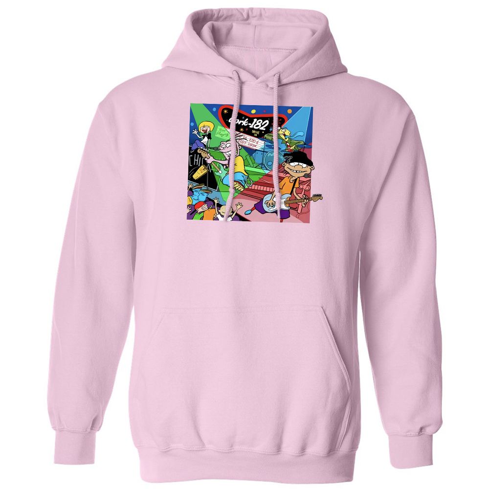 Classic Unisex Hoodie - FDV5LCDW - Light Pink - 3