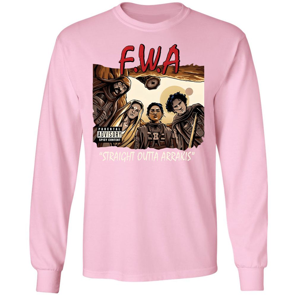 Long Sleeve T-Shirt - DBVERUEU - Light Pink - 3