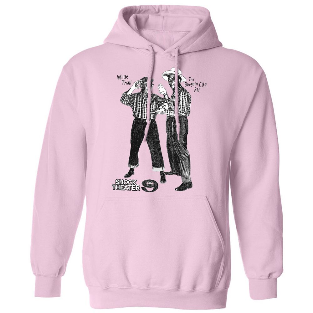 The Bargain City Kid and Willie Thall - Light Pink - 3
