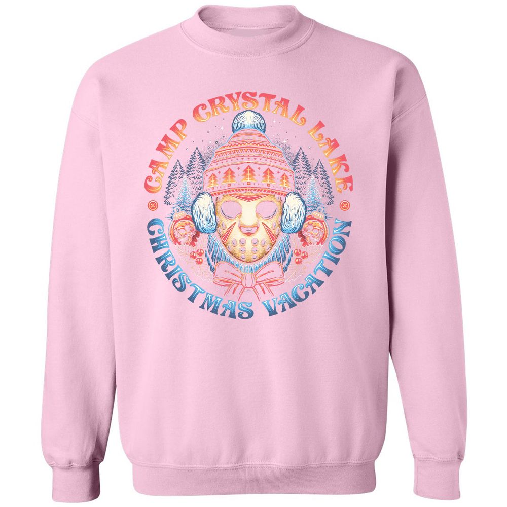 Classic Unisex Sweatshirt - ADFVYAQ7 - Light Pink - 3