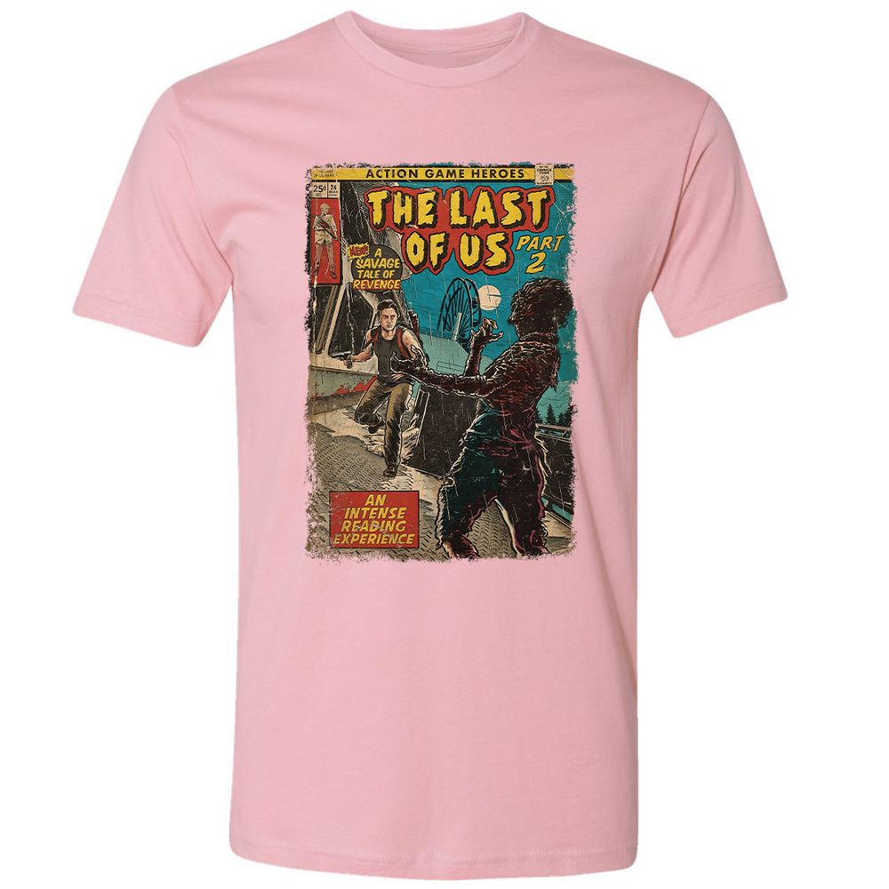 Premium Unisex T-Shirt - VB5DABTJ - Light Pink - 3