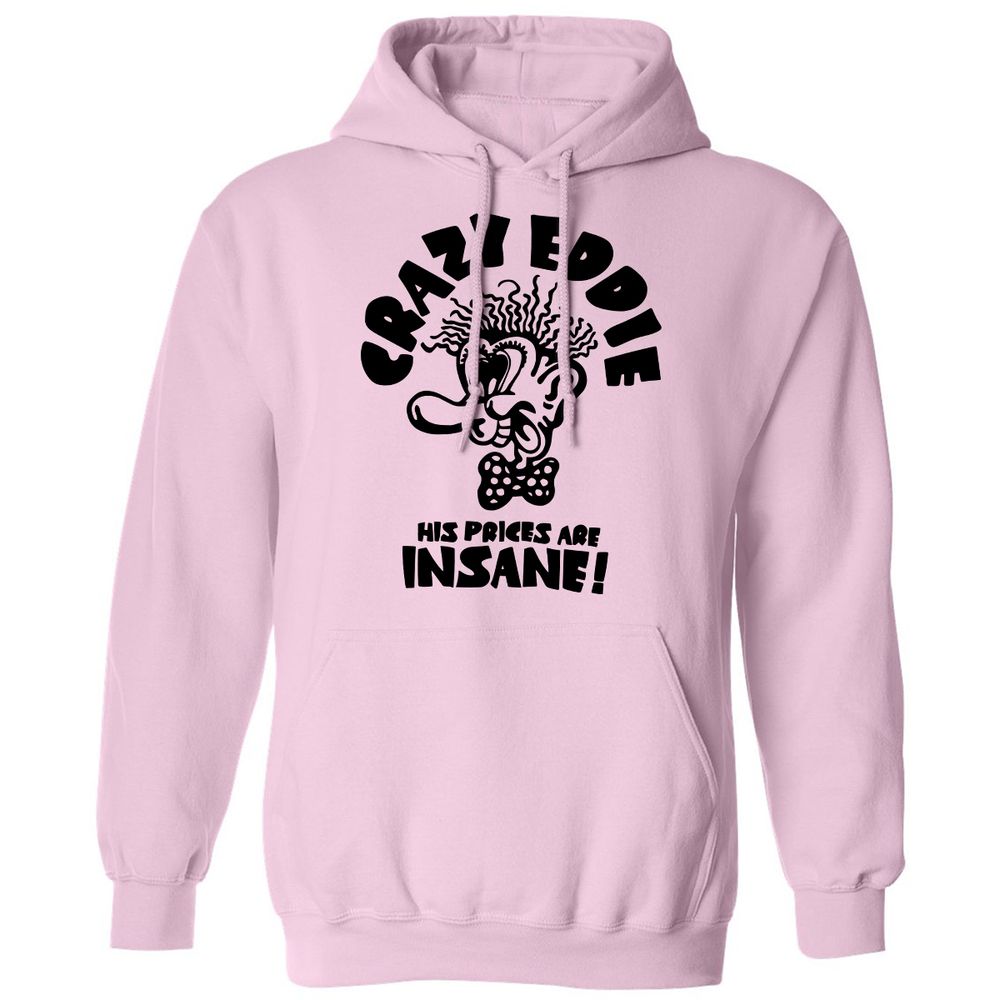 Classic Unisex Hoodie - 344N5SEJ - Light Pink - 3