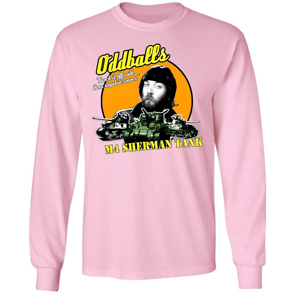 Long Sleeve T-Shirt - N61JVDHB - Light Pink - 3