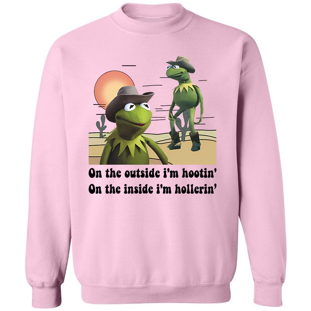 Classic Unisex Sweatshirt - RJ5YSW5W - Light Pink - 3