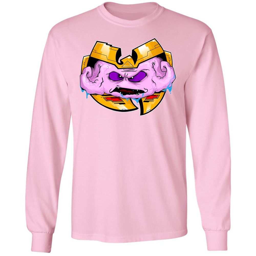 Long Sleeve T-Shirt - J3456UQE - Light Pink - 3