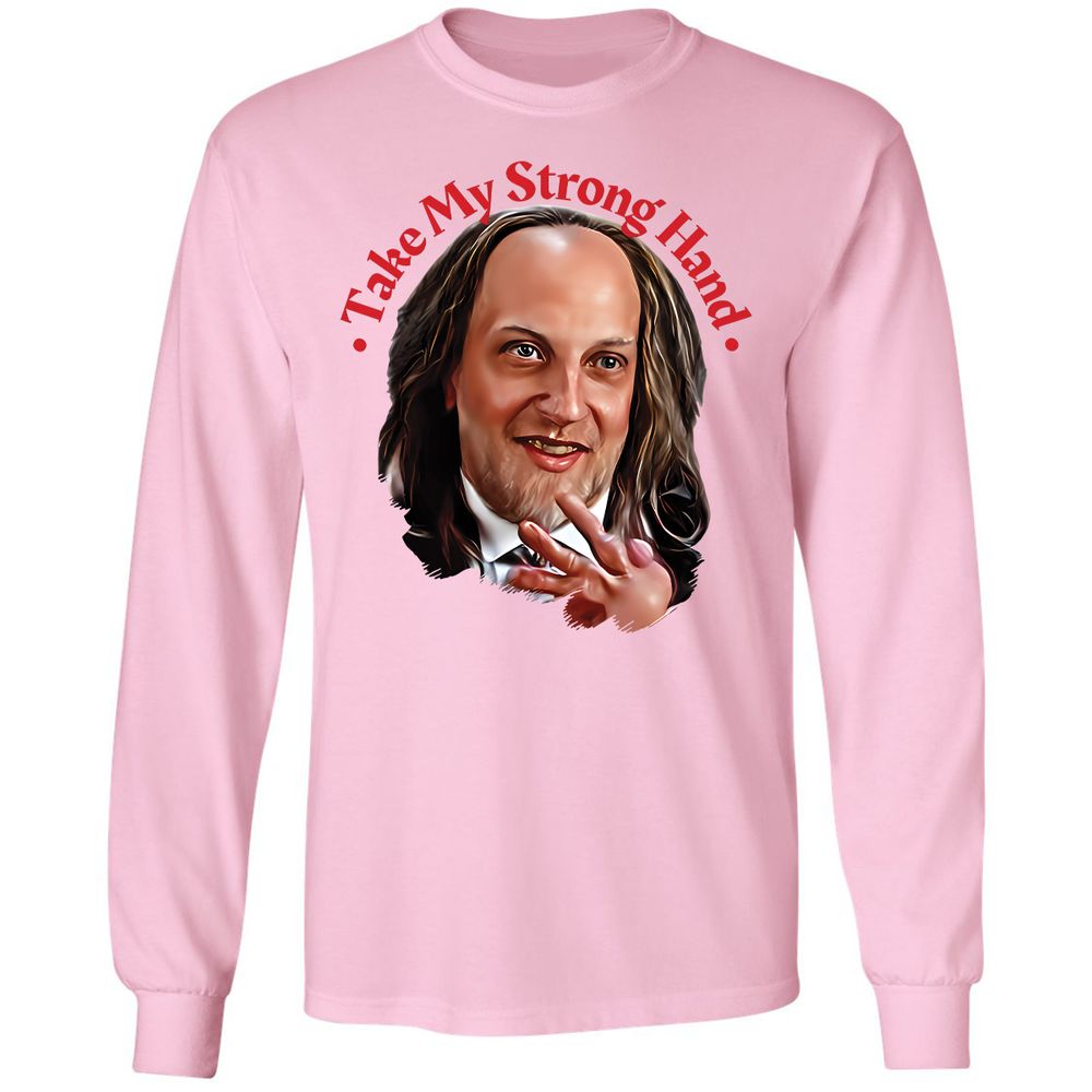 Long Sleeve T-Shirt - XZJGK9UT - Light Pink - 3
