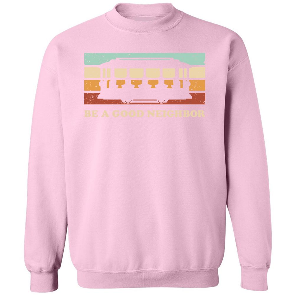 Classic Unisex Sweatshirt - S76YBY4H - Light Pink - 3