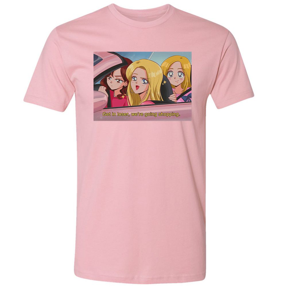 Premium Unisex T-Shirt - MCFNZZUB - Light Pink - 3