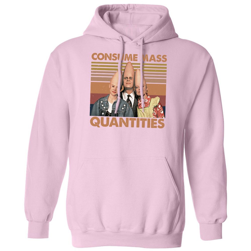Classic Unisex Hoodie - ZYTSHBD5 - Light Pink - 3