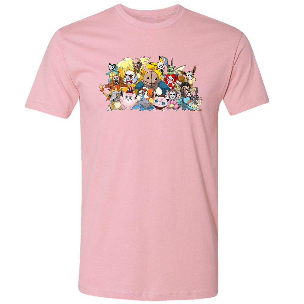 Premium Unisex T-Shirt - EJGACRKX - Light Pink - 3