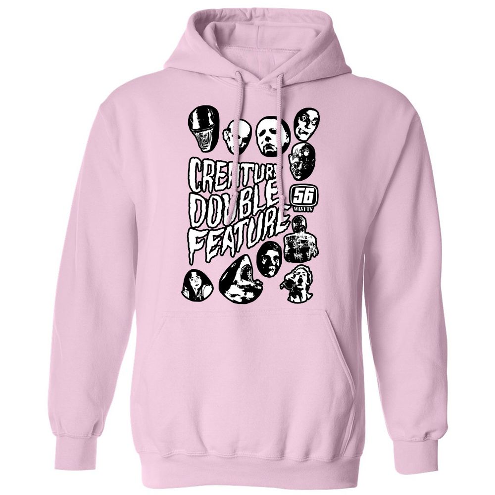 Classic Unisex Hoodie - UP1V4GXM - Light Pink - 3