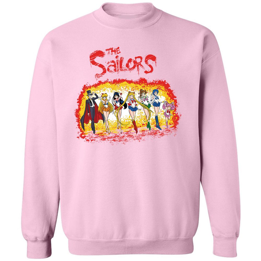 Classic Unisex Sweatshirt - 5CJJJP78 - Light Pink - 3