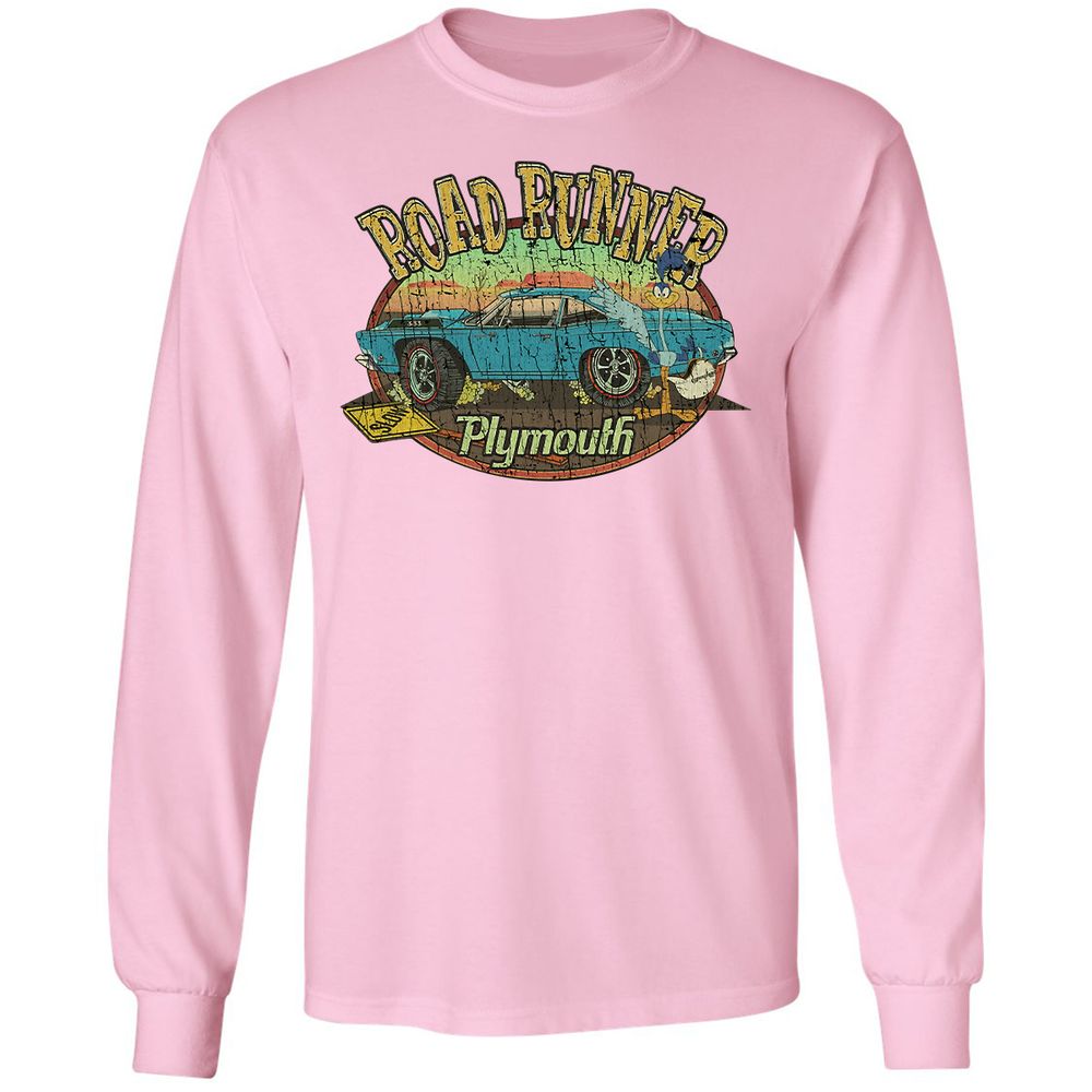 ROAD RUNNER - Light Pink - 3