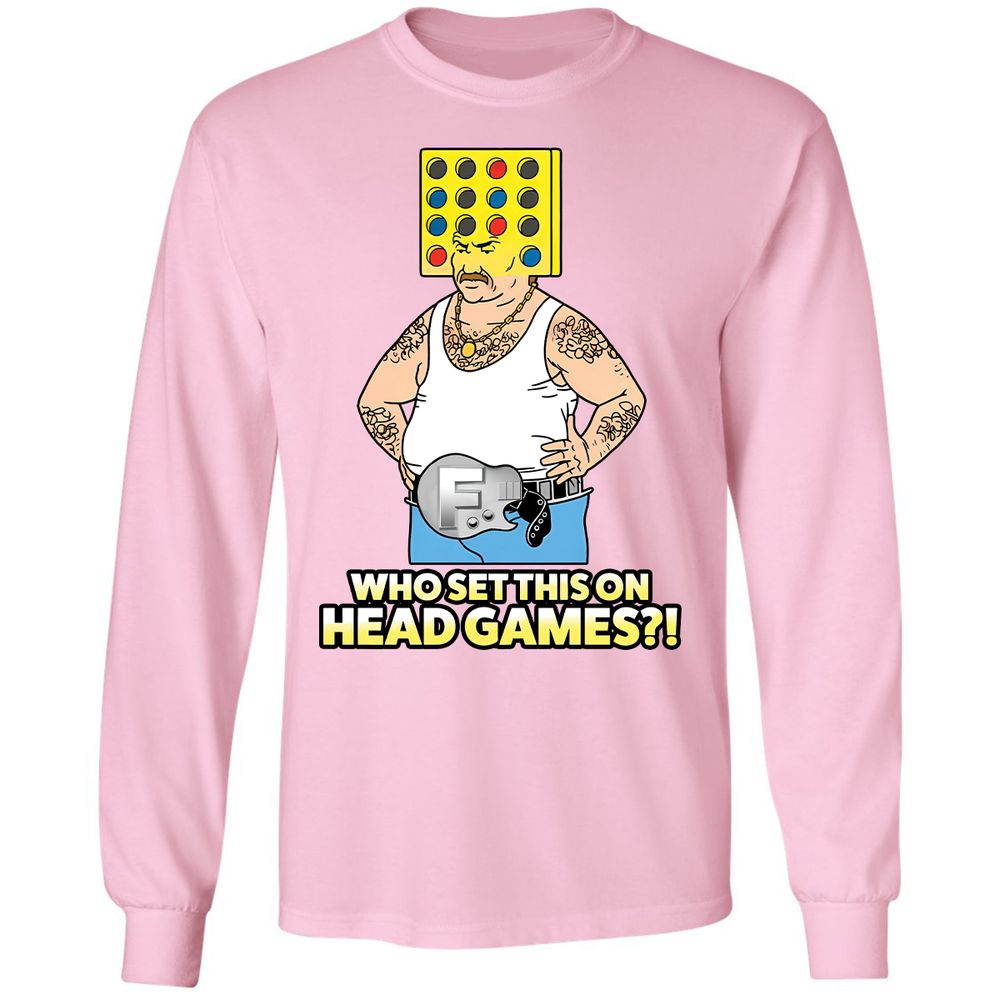 Long Sleeve T-Shirt - 62EJ5DEX - Light Pink - 3