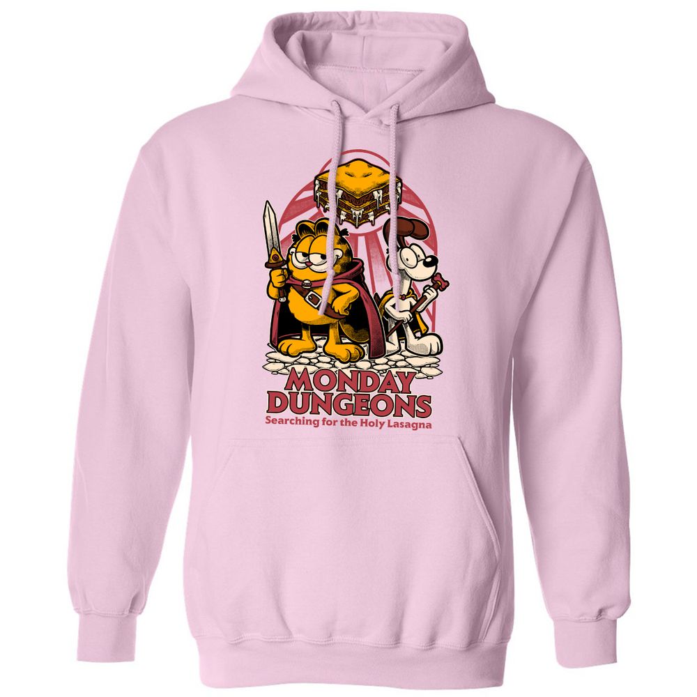 Classic Unisex Hoodie - 48TNMR7W - Light Pink - 3