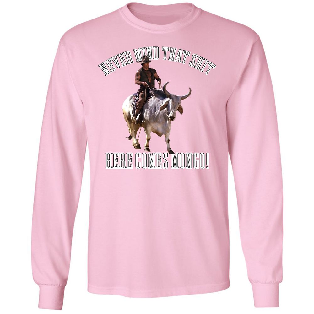 Long Sleeve T-Shirt - PKNMRJCH - Light Pink - 3