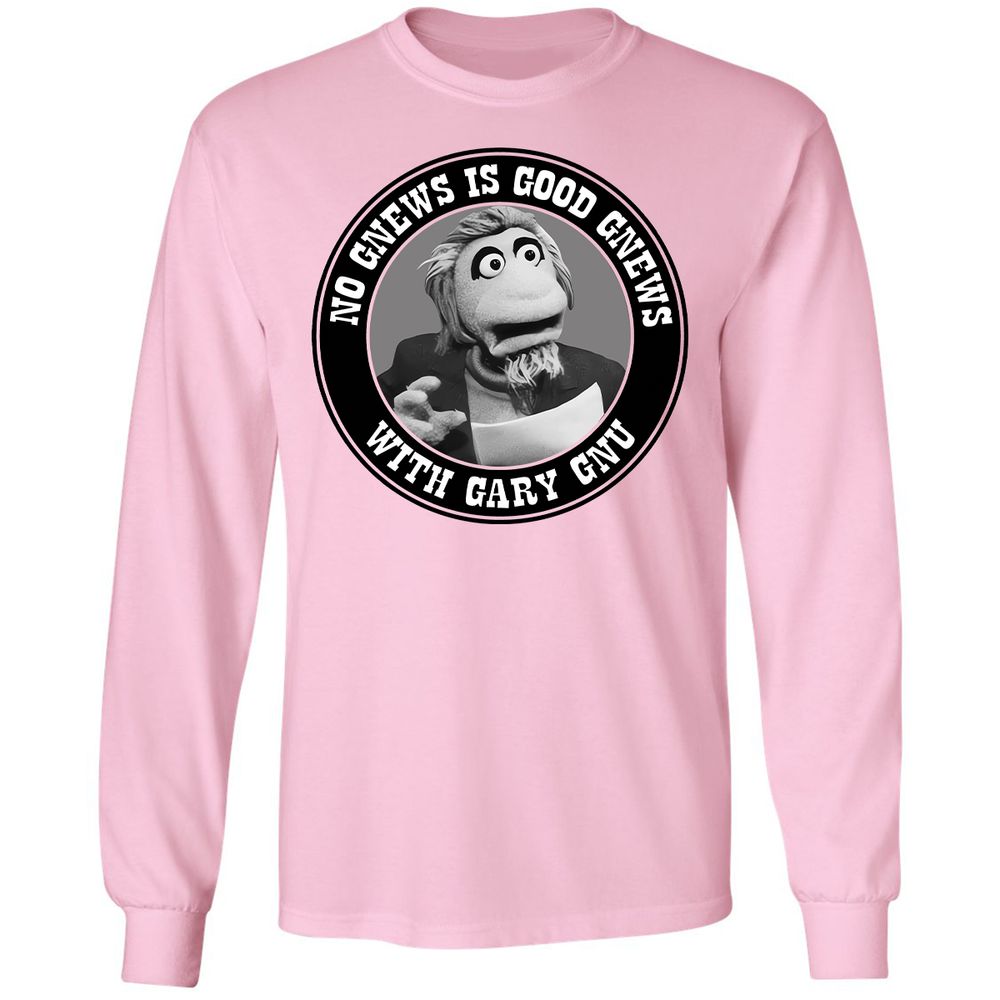 Long Sleeve T-Shirt - BU7GHJ1G - Light Pink - 3