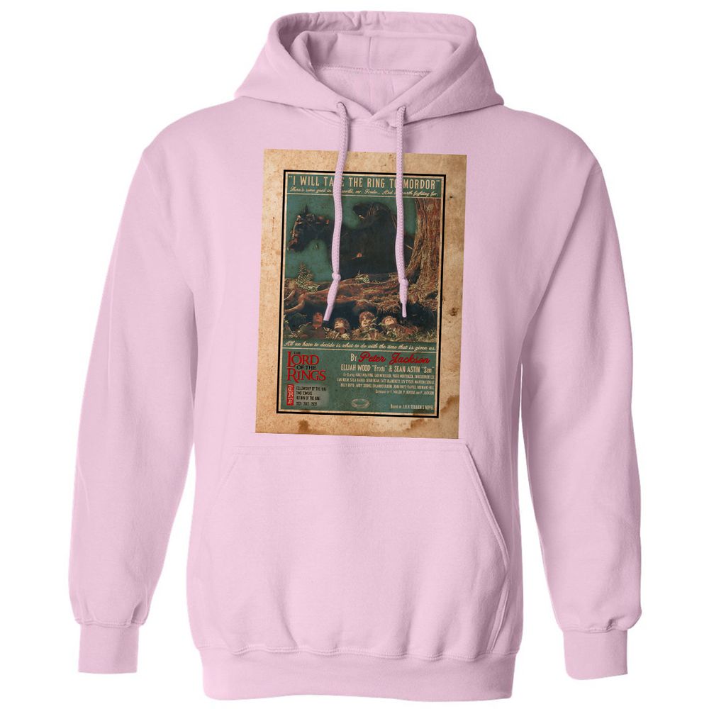 Classic Unisex Hoodie - 9ZLTZ3WN - Light Pink - 3
