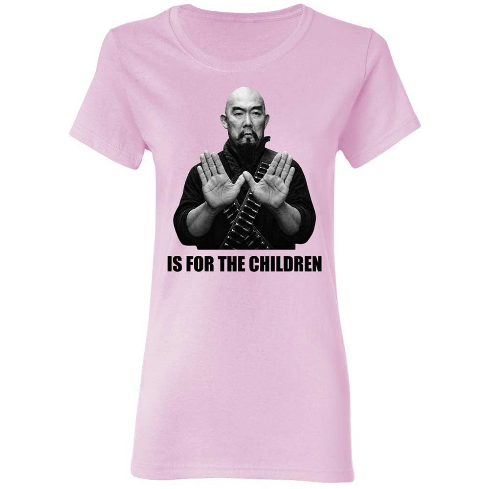 Women's T-Shirt - E9ZG5C6C - Light Pink - 3