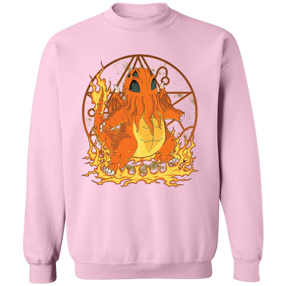 Classic Unisex Sweatshirt - 3PPESMZR - Light Pink - 3