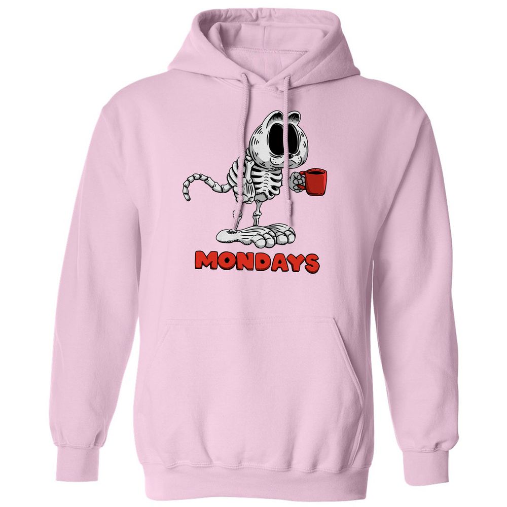 Classic Unisex Hoodie - 8A8E8T3E - Light Pink - 3