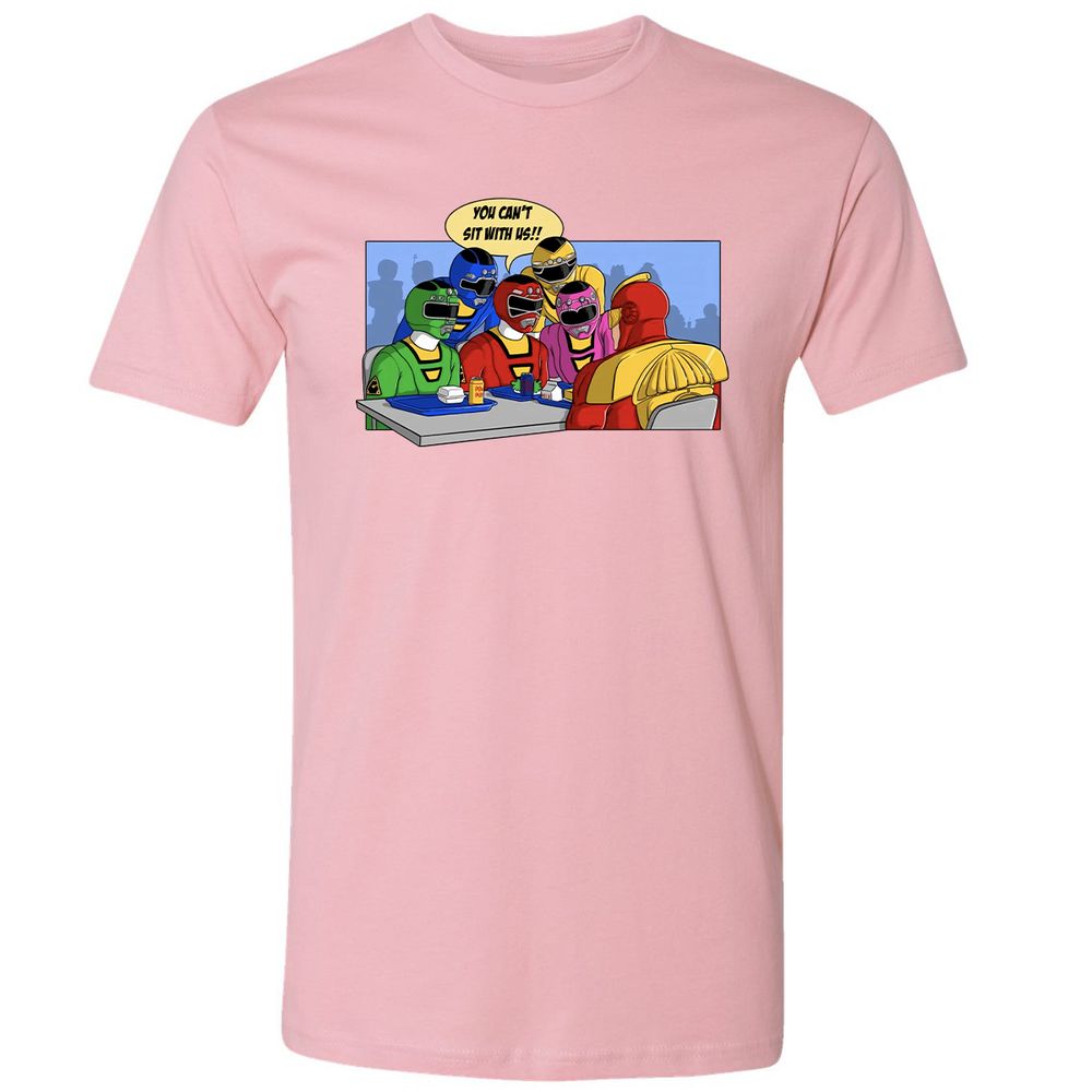 Premium Unisex T-Shirt - BUHBSRAG - Light Pink - 3