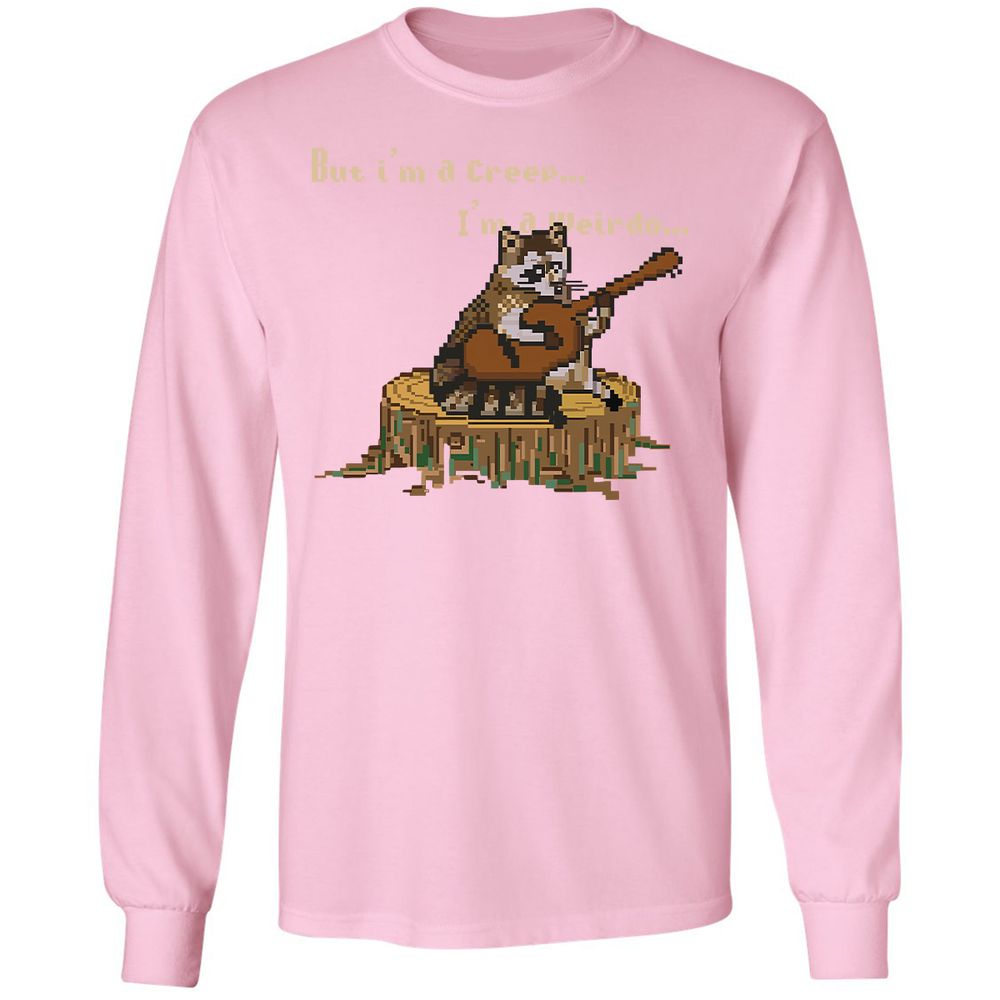Long Sleeve T-Shirt - U6PBYVK5 - Light Pink - 3