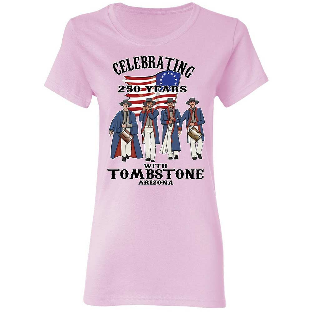 Tombstone Arizona - Light Pink - 3