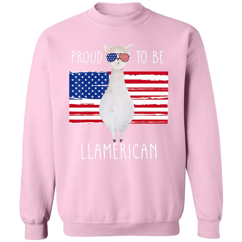 Classic Unisex Sweatshirt - TPHJQNN4 - Light Pink - 3