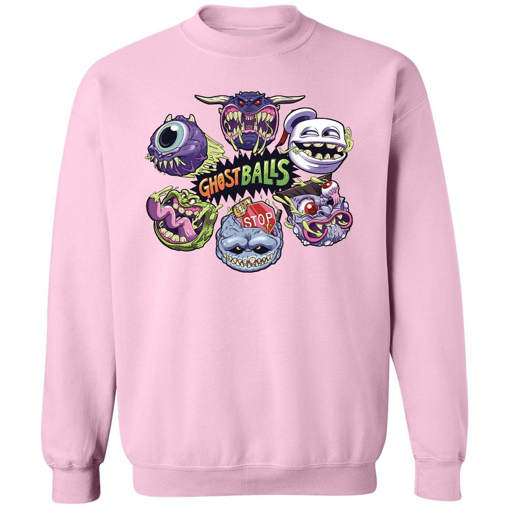 Classic Unisex Sweatshirt - ZUJXPP2D - Light Pink - 3