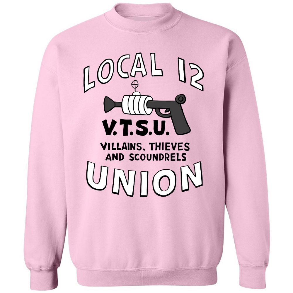 Classic Unisex Sweatshirt - 66ESD1WQ - Light Pink - 3