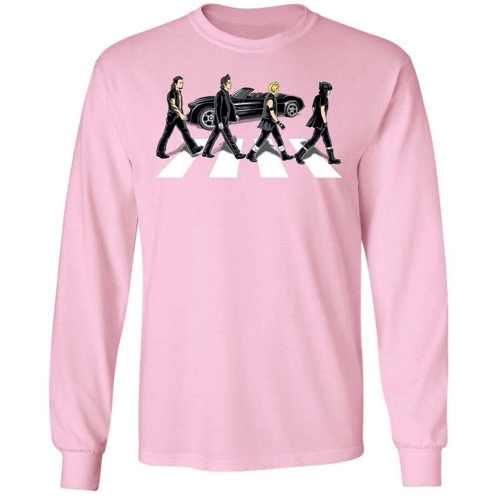 Long Sleeve T-Shirt - 3RJSA619 - Light Pink - 3