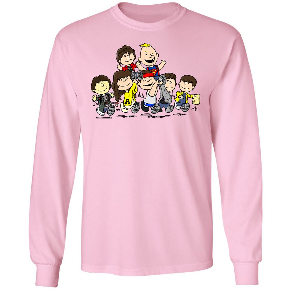 Long Sleeve T-Shirt - 52GC32H1 - Light Pink - 3